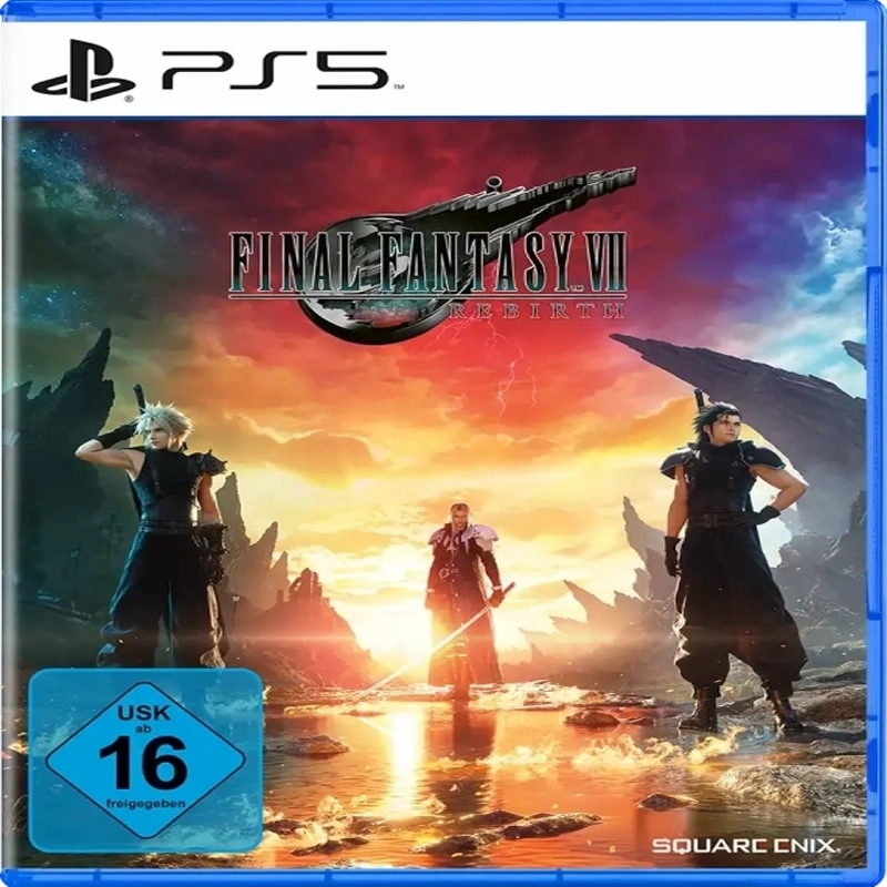 Final Fantasy VII Rebirth, PS5, Square Enix